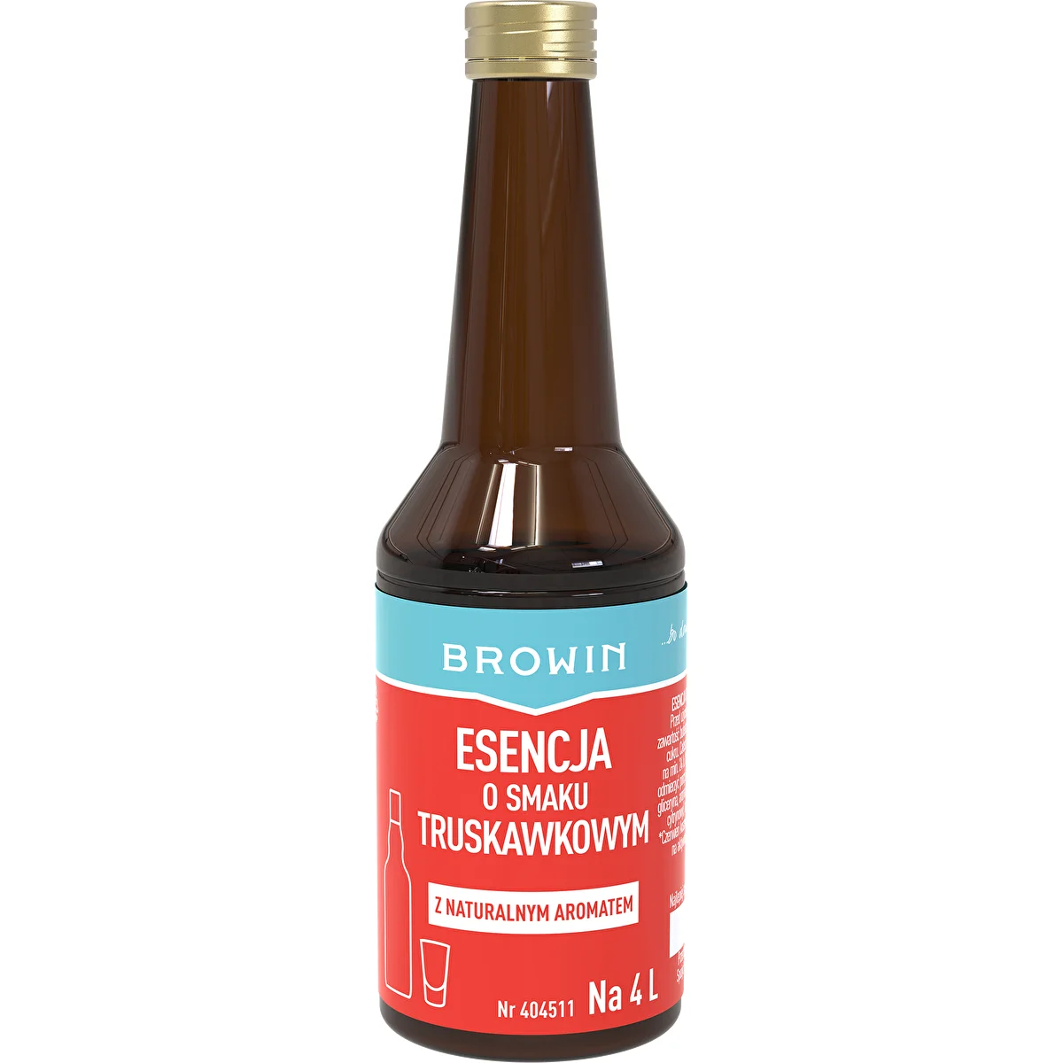 Strawberry flavoured essence 40 ml