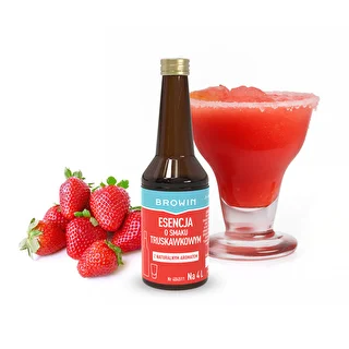 Strawberry flavoured essence 40 ml – photo 3