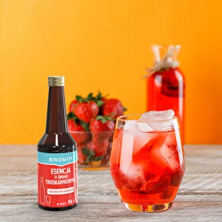 Strawberry flavoured essence 40 ml – photo 7