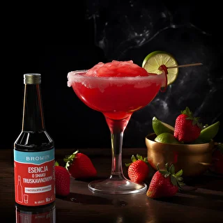 Strawberry flavoured essence 40 ml – photo 8