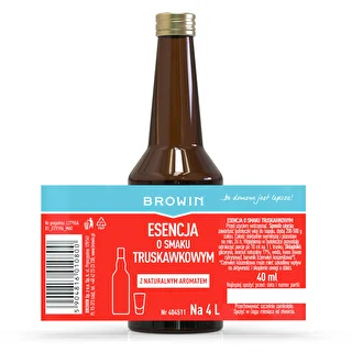 Strawberry flavoured essence 40 ml – photo 4