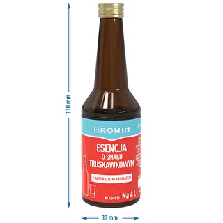 Strawberry flavoured essence 40 ml – photo 6