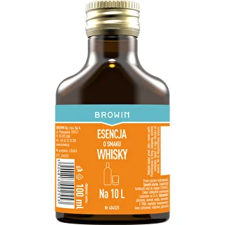 Whisky essence for 10 L, 100 ml