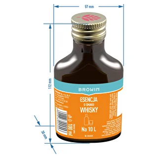 Whisky essence for 10 L, 100 ml – photo 5