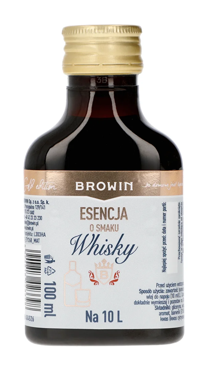 Whisky Flavor Essence for 10 L, 100 ml