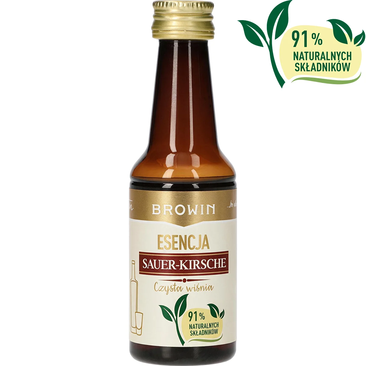 Sauer-Kirsche Essence – Clear Cherry, 40 ml, for 4 L