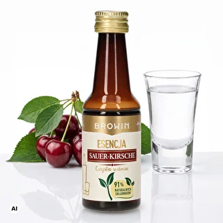 Sauer-Kirsche Essence – Clear Cherry, 40 ml, for 4 L – photo 4