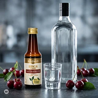 Sauer-Kirsche Essence – Clear Cherry, 40 ml, for 4 L – photo 9
