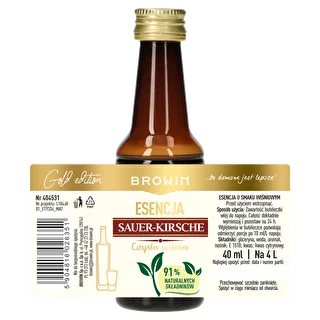 Sauer-Kirsche Essence – Clear Cherry, 40 ml, for 4 L – photo 5