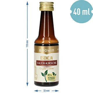 Sauer-Kirsche Essence – Clear Cherry, 40 ml, for 4 L – photo 7