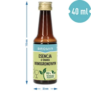 Grape-Flavoured Essence, , 40 ml – photo 6