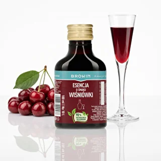 Cherry Liqueur essence for 10 L, 100 ml – photo 2