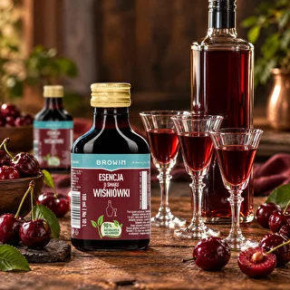 Cherry Liqueur essence for 10 L, 100 ml – photo 6