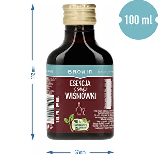 Cherry Liqueur essence for 10 L, 100 ml – photo 5