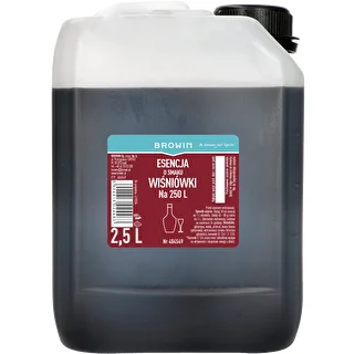 Cherry Liqueur Flavor Essence, 2.5 L for 250 L of Finished Beverage
