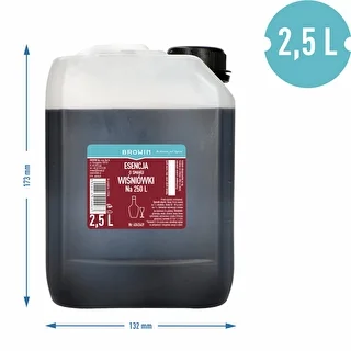 Cherry Liqueur Flavor Essence, 2.5 L for 250 L of Finished Beverage – photo 3