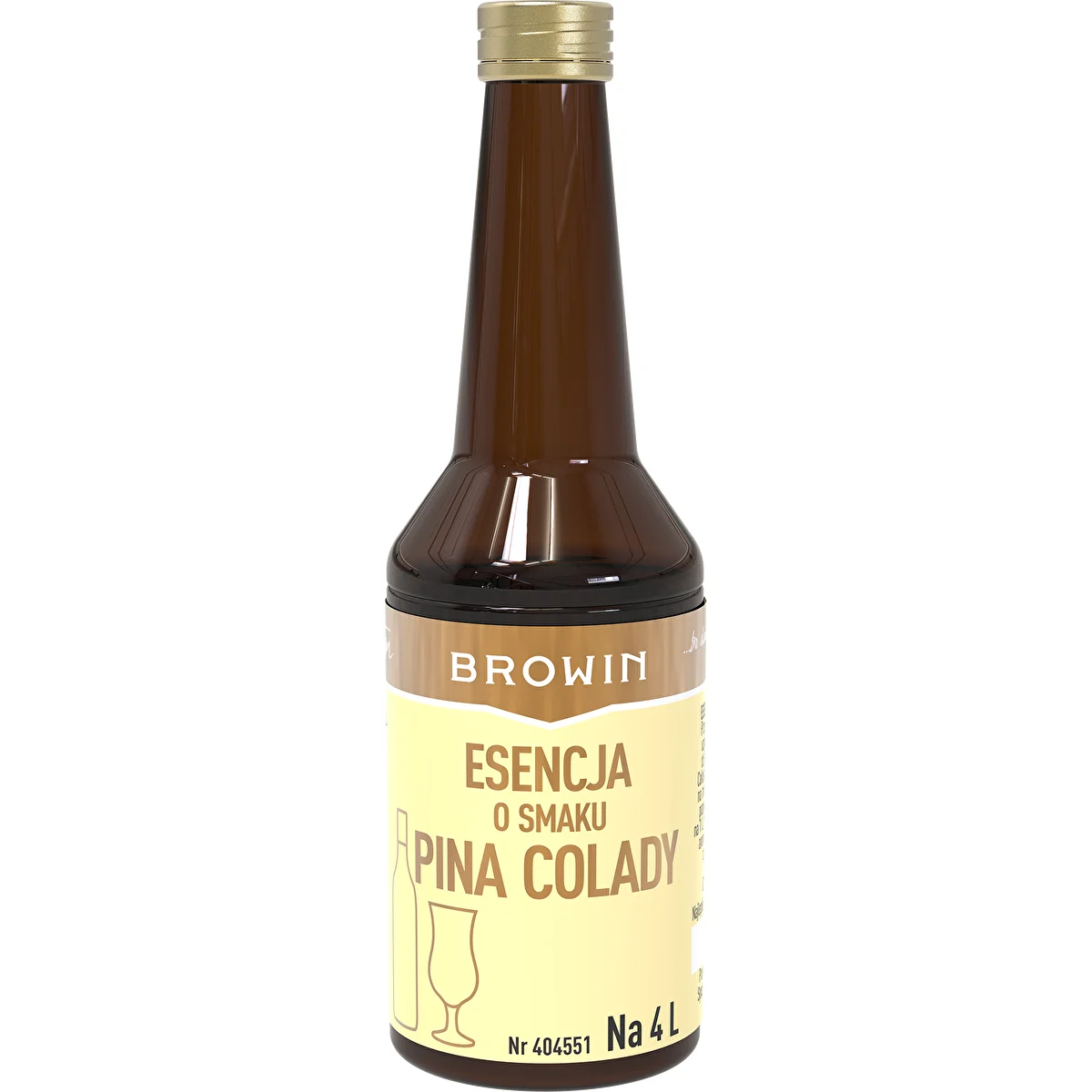 Pina Colada Flavor Essence for 4 L - 40 ml