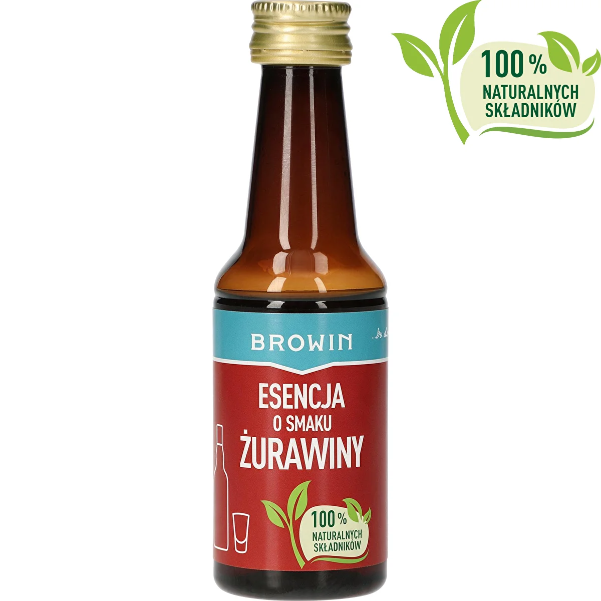 Cranberry Flavor Essence for 4 L - 40 ml