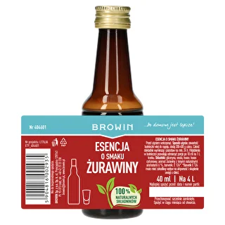 Cranberry Flavor Essence for 4 L - 40 ml – photo 5