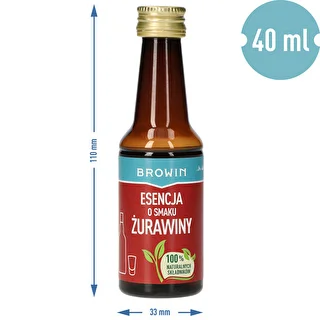 Cranberry Flavor Essence for 4 L - 40 ml – photo 8