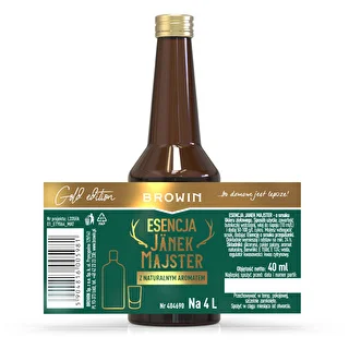 Jänek Majster flavoured essence for 4 L, 40 ml – photo 6