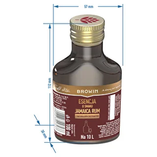 Jamaica Rum flavoured essence for 10 L, 100 ml – photo 6