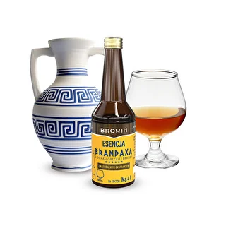 Brandaxa Essence - Greek Brandy Flavor, 40 ml – photo 3
