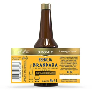 Brandaxa Essence - Greek Brandy Flavor, 40 ml – photo 4