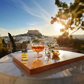 Brandaxa Essence - Greek Brandy Flavor, 40 ml – photo 8