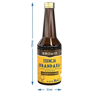 Brandaxa Essence - Greek Brandy Flavor, 40 ml – photo 7