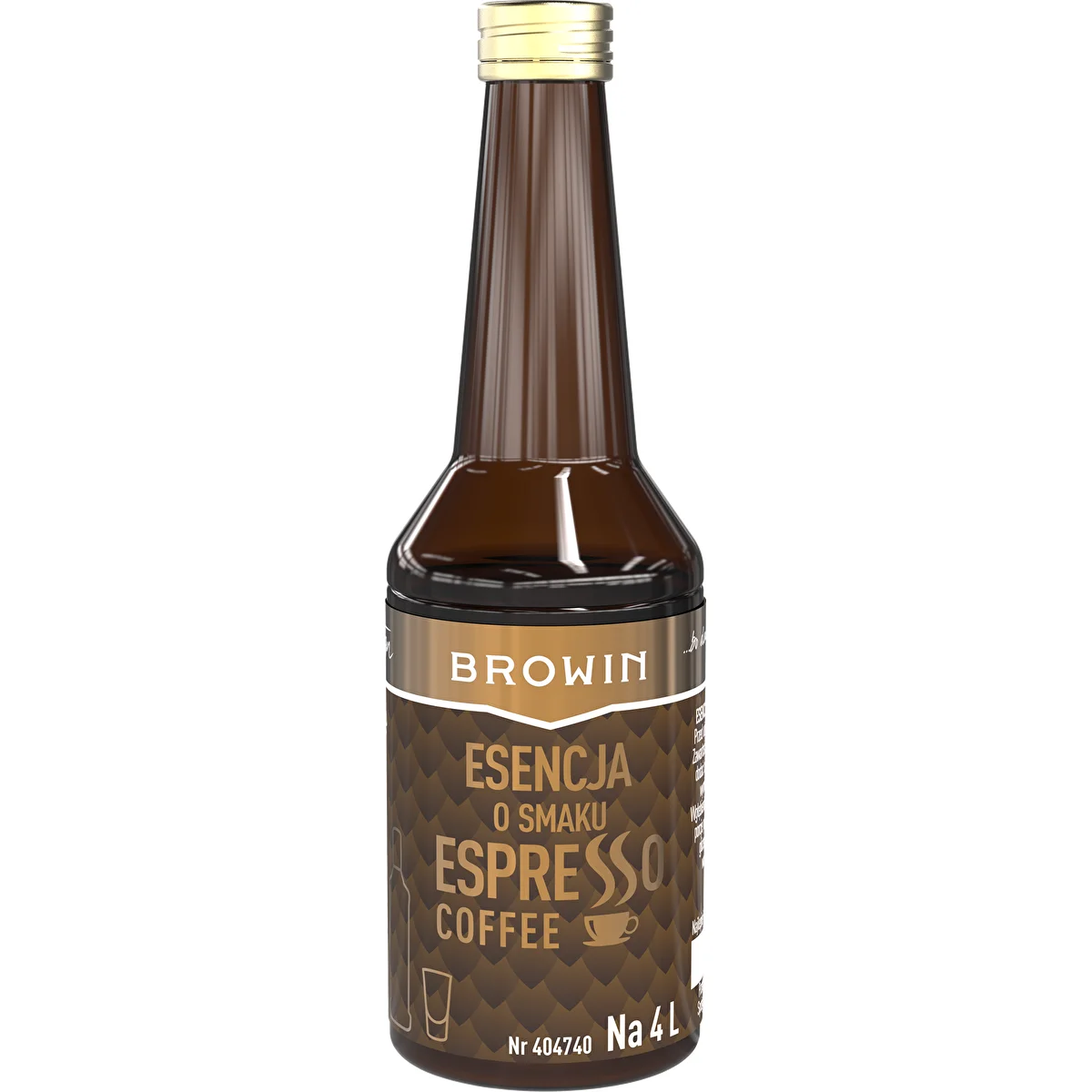 Espresso Flavor Essence, 40 ml (makes 4 L)