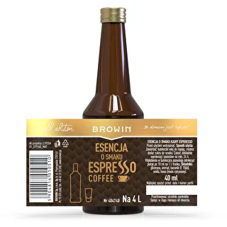 Espresso Flavor Essence, 40 ml (makes 4 L) – photo 4