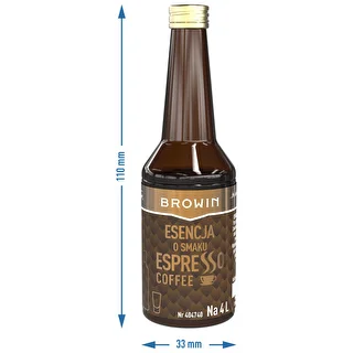 Espresso Flavor Essence, 40 ml (makes 4 L) – photo 6