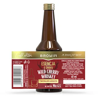Wild Cherry Whiskey Essence 40 ml – photo 4