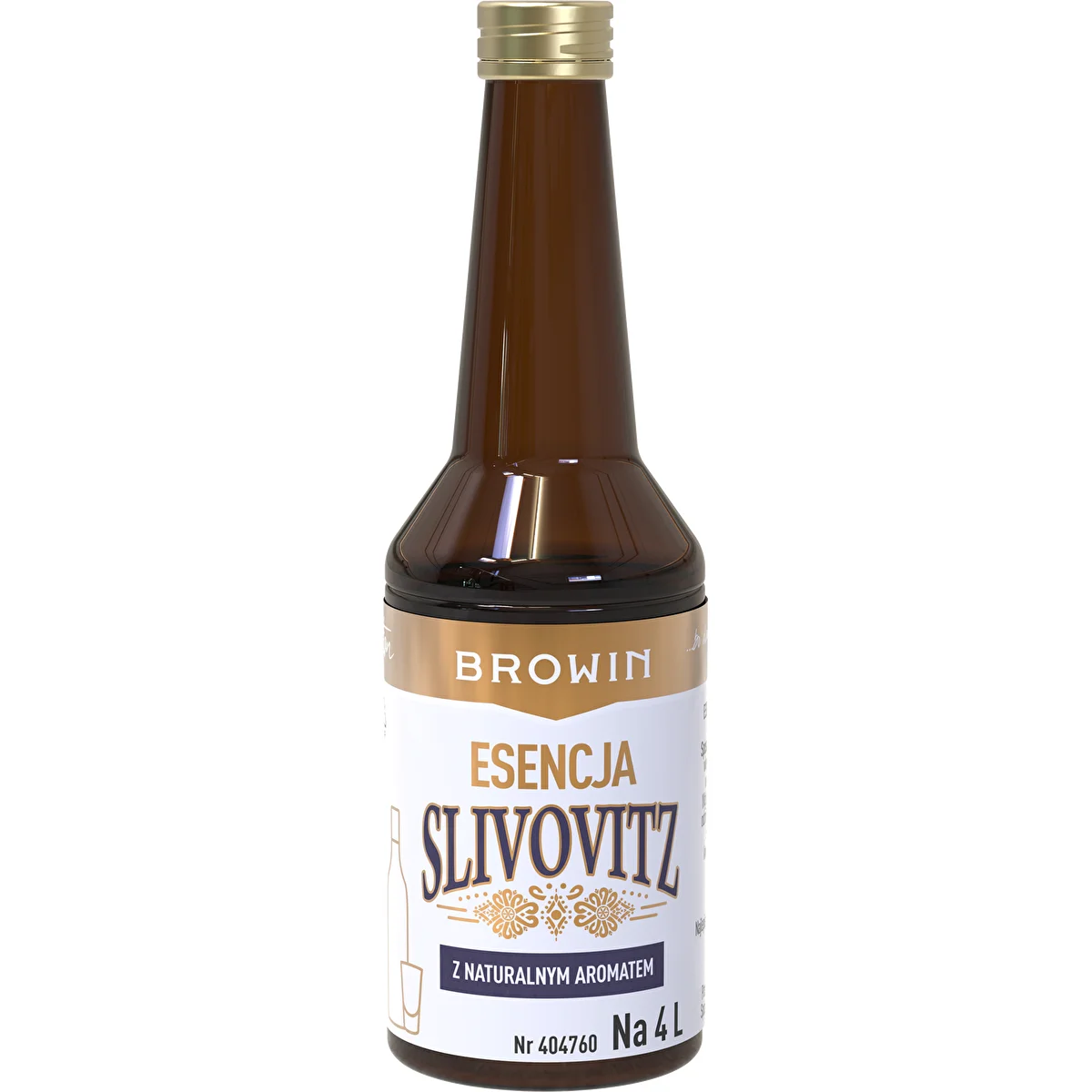 Plum Brandy Essence, for 4 L, 40 ml
