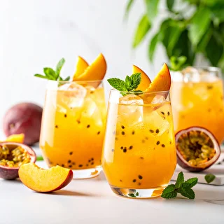 VLEYTO Peach & Passion Fruit – flavor essence with natural flavors, 250 ml – photo 8