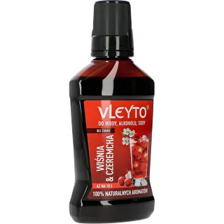 VLEYTO Sour Cherry & Bird Cherry – flavor essence with natural flavors, 250 ml – photo 3