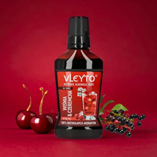 VLEYTO Sour Cherry & Bird Cherry – flavor essence with natural flavors, 250 ml – photo 4