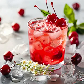 VLEYTO Sour Cherry & Bird Cherry – flavor essence with natural flavors, 250 ml – photo 8