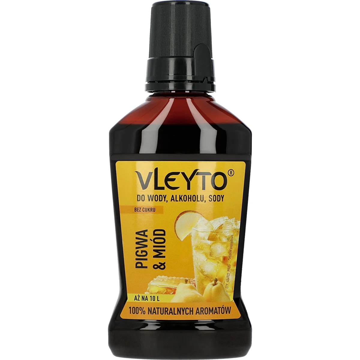 VLEYTO Quince & Honey – flavor essence with natural aromas, 250 ml