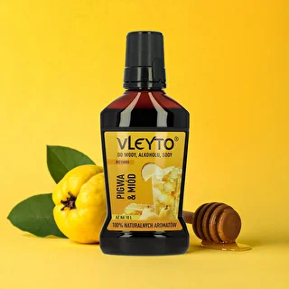 VLEYTO Quince & Honey – flavor essence with natural aromas, 250 ml – photo 4