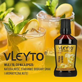 VLEYTO Quince & Honey – flavor essence with natural aromas, 250 ml – photo 6