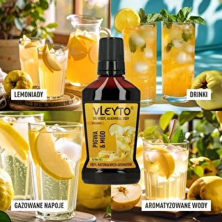 VLEYTO Quince & Honey – flavor essence with natural aromas, 250 ml – photo 7