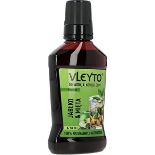 VLEYTO Mint & Apple – flavor essence with natural aromas, 250 ml – photo 3