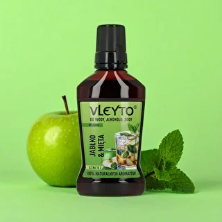 VLEYTO Mint & Apple – flavor essence with natural aromas, 250 ml – photo 4