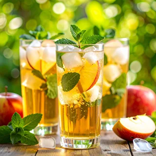 VLEYTO Mint & Apple – flavor essence with natural aromas, 250 ml – photo 9