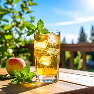 VLEYTO Mint & Apple – flavor essence with natural aromas, 250 ml – photo 8
