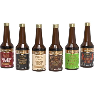Set of 6 Essences - WHISK(E)Y 6x40 ml