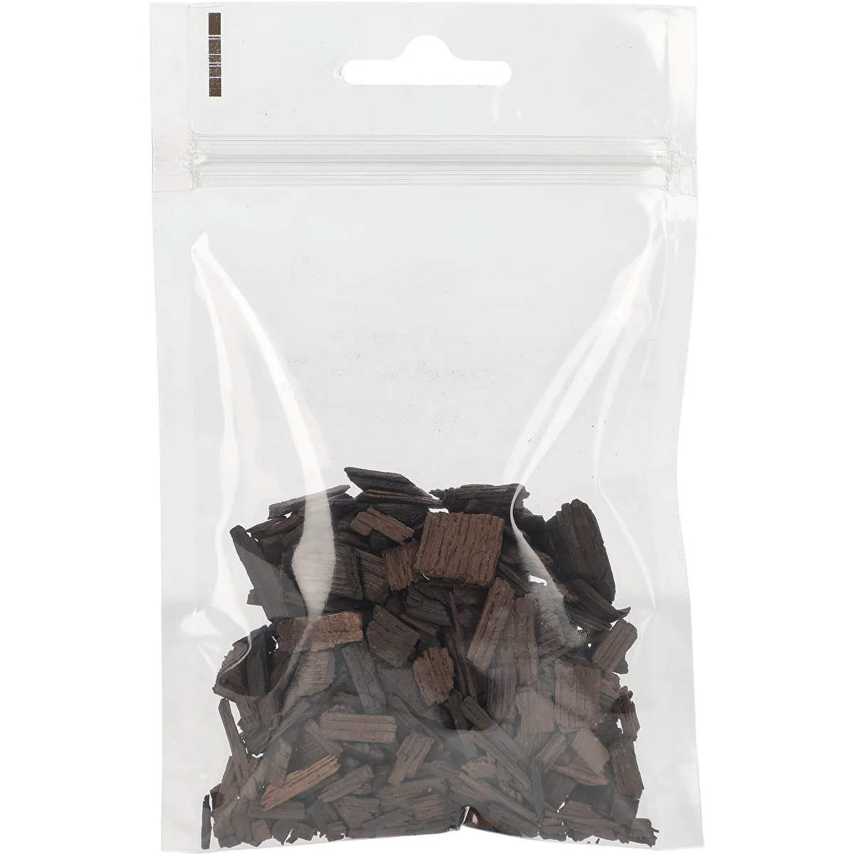 Heavily toasted oak wood chips, 20 g