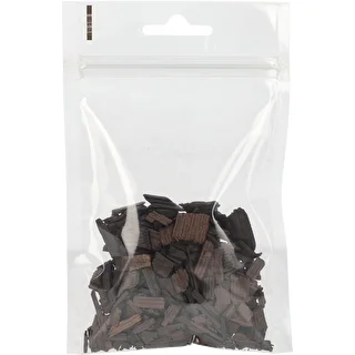 Heavily toasted oak wood chips, 20 g
